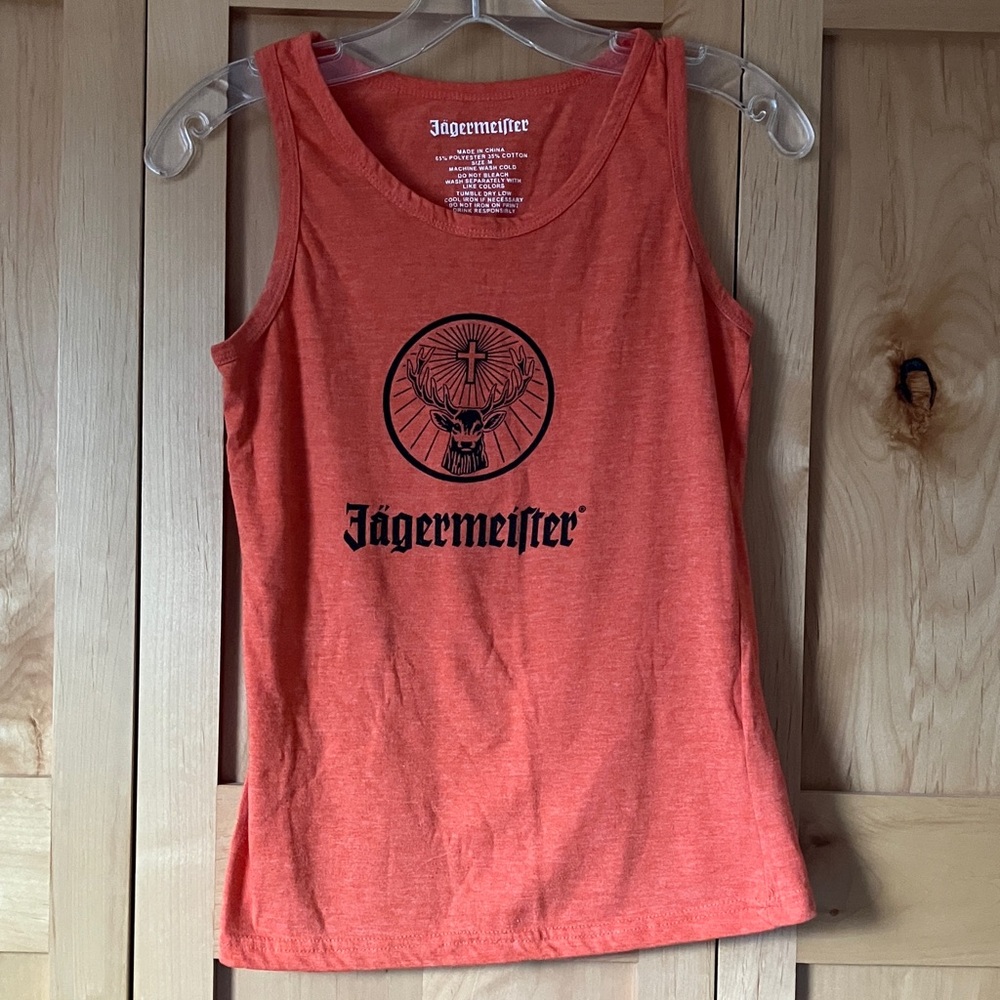 Jagermeister Bold Orange Tank Top